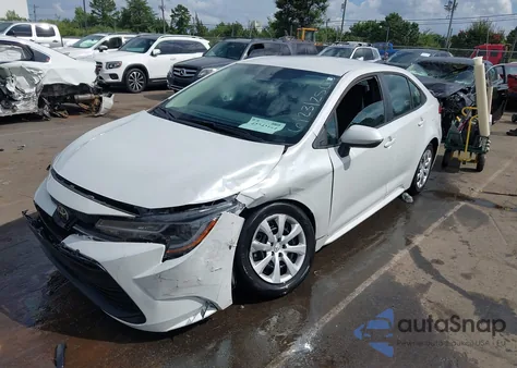 2023 Toyota Corolla Le из США, поврежденный, VIN 5YFB4MDE7PP034513
